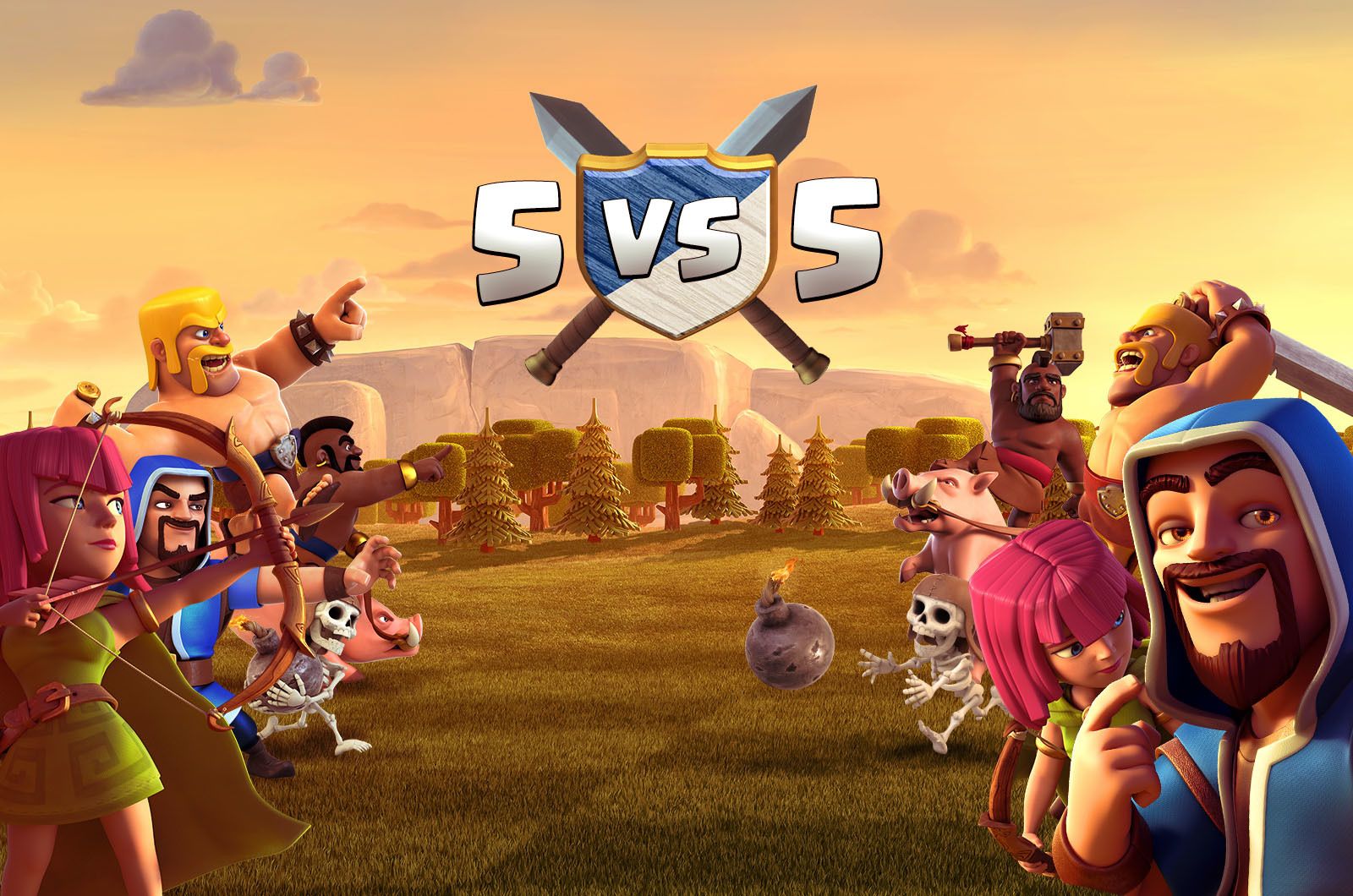 5v5 部落战推出