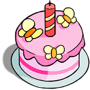 13 周岁生日蛋糕 (2025)