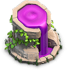 Supercell 十周年喷泉