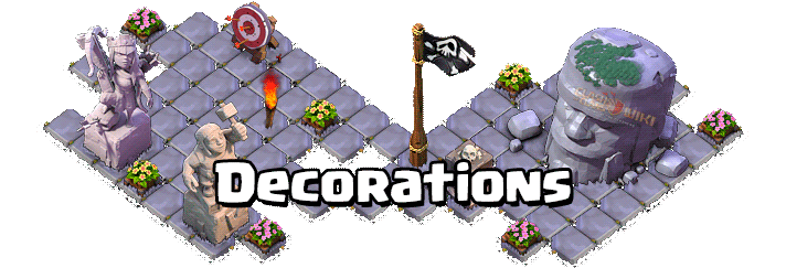 装饰 Decorations