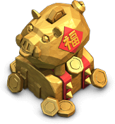 福气金猪
