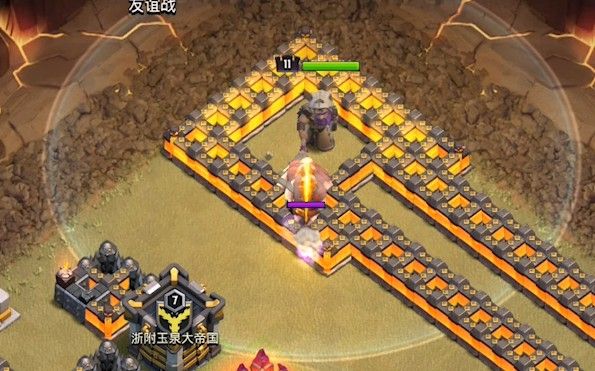 大守护者跟随巨人开墙