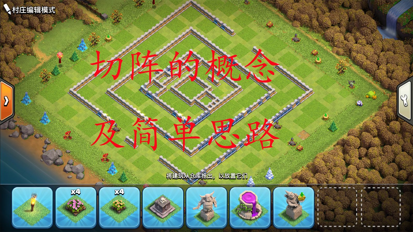 切阵的概念及简单思路