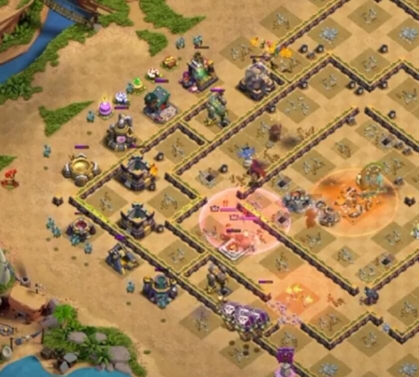 用自杀狗球打回字阵:收尾