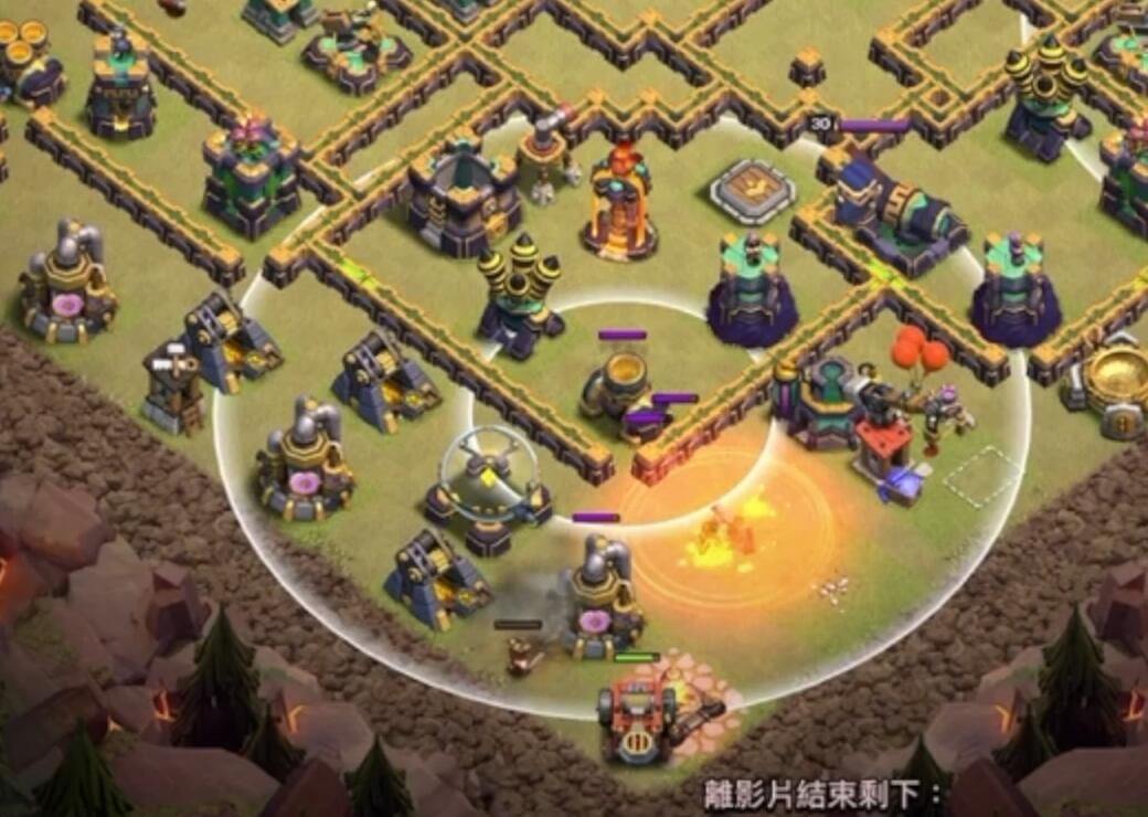 迫击炮攻击范围