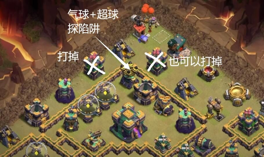 方案二:消耗的气球多,但更稳定