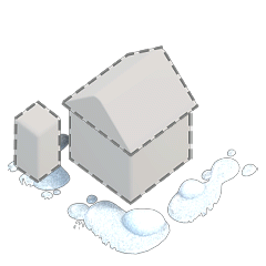 雪地