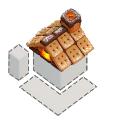 烘焙房屋顶
