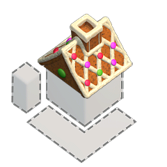 姜饼屋顶