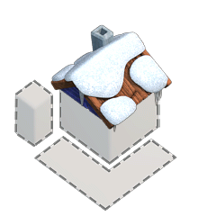 冬季屋顶