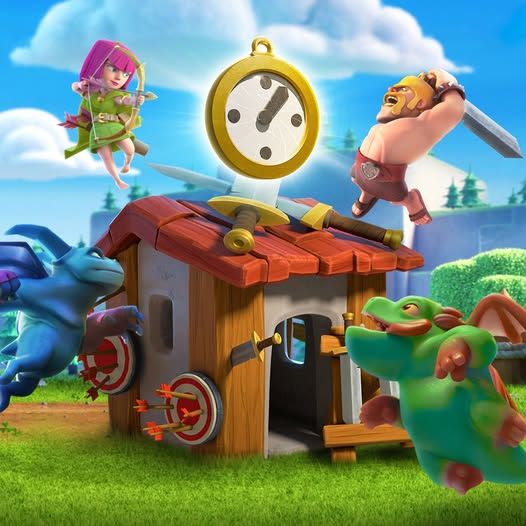 coc 删除训练时间的宣传图