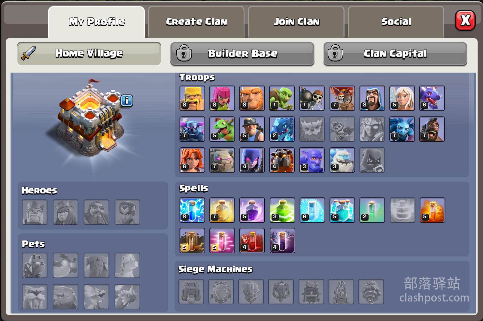 版权归部落驿站(clashpost.com)所有