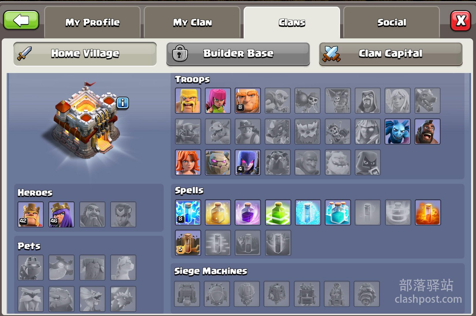 版权归部落驿站(clashpost.com)所有